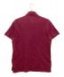 Berluti (ベルルッティ) 刺繍ポロシャツ ボルドー サイズ:R48：9000円
