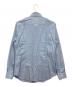 BRIONI (ブリオーニ) シャツ　チェック　コットン　スリムフィット ブルー サイズ:43：7000円