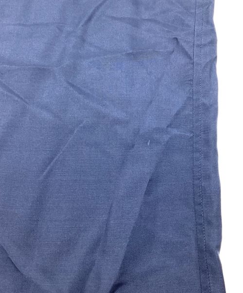 BRIONI（ブリオーニ）BRIONI (ブリオーニ) シルクシャツ　フラップポケット ネイビー サイズ:Lの古着・服飾アイテム