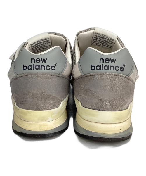 NEW BALANCE（ニューバランス）NEW BALANCE (ニューバランス) スニーカー グレー サイズ:28.5cmの古着・服飾アイテム
