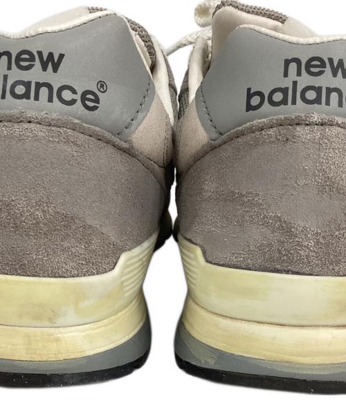 NEW BALANCE（ニューバランス）NEW BALANCE (ニューバランス) スニーカー グレー サイズ:28.5cmの古着・服飾アイテム