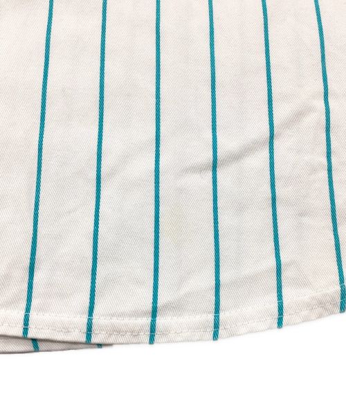 RUSSELL ATHLETIC（ラッセルアスレチック）RUSSELL ATHLETIC (ラッセルアスレチック) 90S ベースボールシャツ FLORIDA MARLINS USA製 ホワイト サイズ:XLの古着・服飾アイテム