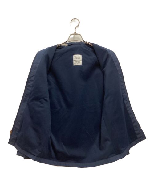 U'S NAVY（ユーエスネイビー）U'S NAVY (ユーエスネイビー) 80Sユーティリティジャケット 88年コントラクト ネイビー サイズ:36Rの古着・服飾アイテム