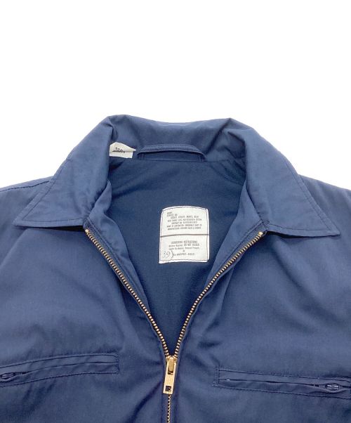 U'S NAVY（ユーエスネイビー）U'S NAVY (ユーエスネイビー) 80Sユーティリティジャケット 88年コントラクト ネイビー サイズ:36Rの古着・服飾アイテム