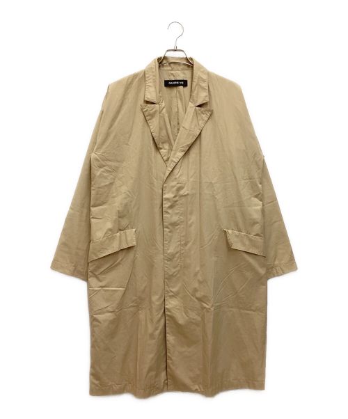 GALERIE VIE（ギャルリーヴィー）GALERIE VIE (ギャルリーヴィー) コットン比翼コート　チェスターコート カーキ サイズ:46の古着・服飾アイテム