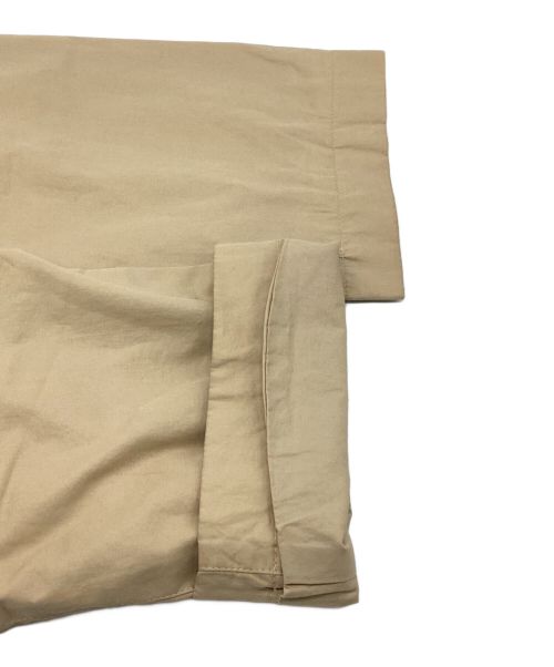 GALERIE VIE（ギャルリーヴィー）GALERIE VIE (ギャルリーヴィー) コットン比翼コート　チェスターコート カーキ サイズ:46の古着・服飾アイテム