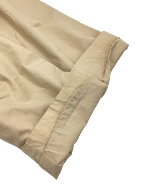 GALERIE VIE（ギャルリーヴィー）GALERIE VIE (ギャルリーヴィー) コットン比翼コート　チェスターコート カーキ サイズ:46の古着・服飾アイテム