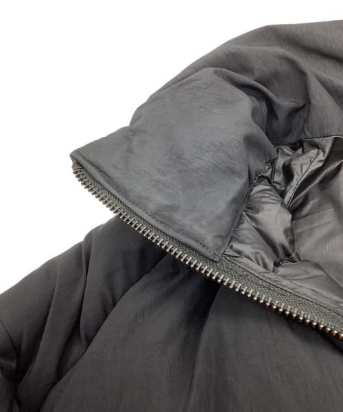 Y-3（ワイスリー）Y-3 (ワイスリー) フーデッドパデットコート　ダウンコート ブラック サイズ:XSの古着・服飾アイテム