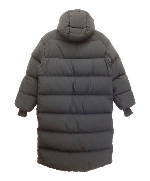 Y-3（ワイスリー）Y-3 (ワイスリー) フーデッドパデットコート　ダウンコート ブラック サイズ:XSの古着・服飾アイテム