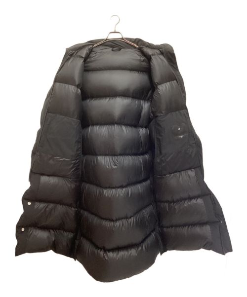 Y-3（ワイスリー）Y-3 (ワイスリー) フーデッドパデットコート　ダウンコート ブラック サイズ:XSの古着・服飾アイテム