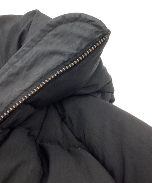 Y-3（ワイスリー）Y-3 (ワイスリー) フーデッドパデットコート　ダウンコート ブラック サイズ:XSの古着・服飾アイテム