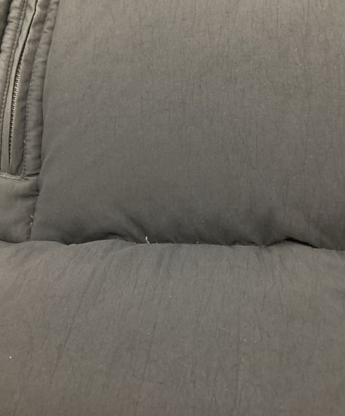 Y-3（ワイスリー）Y-3 (ワイスリー) フーデッドパデットコート　ダウンコート ブラック サイズ:XSの古着・服飾アイテム