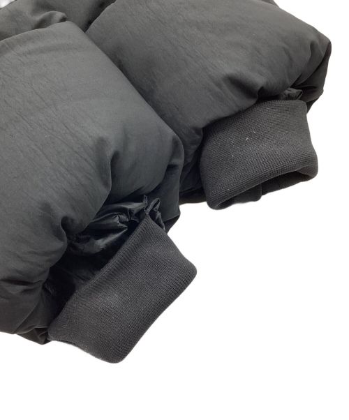 Y-3（ワイスリー）Y-3 (ワイスリー) フーデッドパデットコート　ダウンコート ブラック サイズ:XSの古着・服飾アイテム