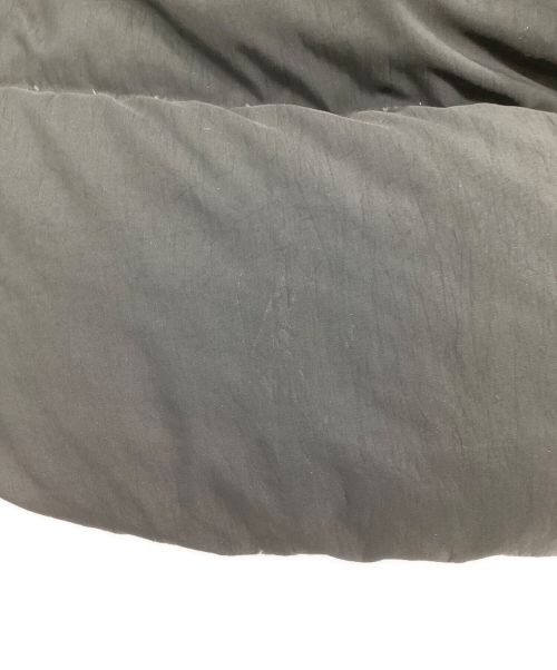 Y-3（ワイスリー）Y-3 (ワイスリー) フーデッドパデットコート　ダウンコート ブラック サイズ:XSの古着・服飾アイテム