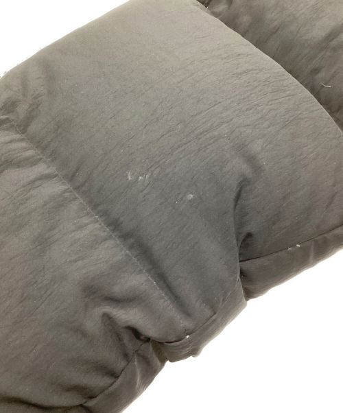 Y-3（ワイスリー）Y-3 (ワイスリー) フーデッドパデットコート　ダウンコート ブラック サイズ:XSの古着・服飾アイテム