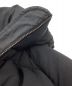 中古・古着 Y-3 (ワイスリー) フーデッドパデットコート　ダウンコート ブラック サイズ:XS：26000円