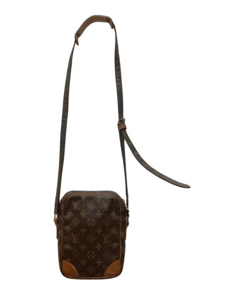 LOUIS VUITTON（ルイ ヴィトン）LOUIS VUITTON (ルイ ヴィトン) ショルダーバッグ　モノグラム　ダヌーヴ ブラウンの古着・服飾アイテム