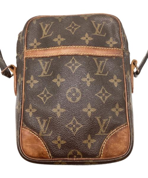 LOUIS VUITTON（ルイ ヴィトン）LOUIS VUITTON (ルイ ヴィトン) ショルダーバッグ　モノグラム　ダヌーヴ ブラウンの古着・服飾アイテム