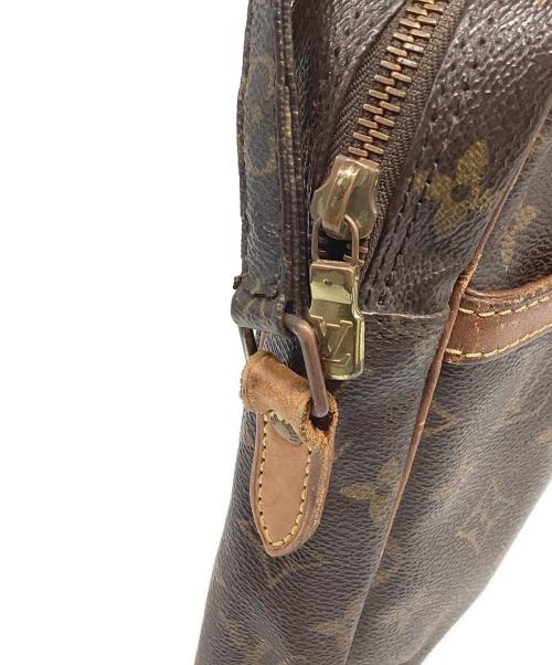 LOUIS VUITTON（ルイ ヴィトン）LOUIS VUITTON (ルイ ヴィトン) ショルダーバッグ　モノグラム　ダヌーヴ ブラウンの古着・服飾アイテム