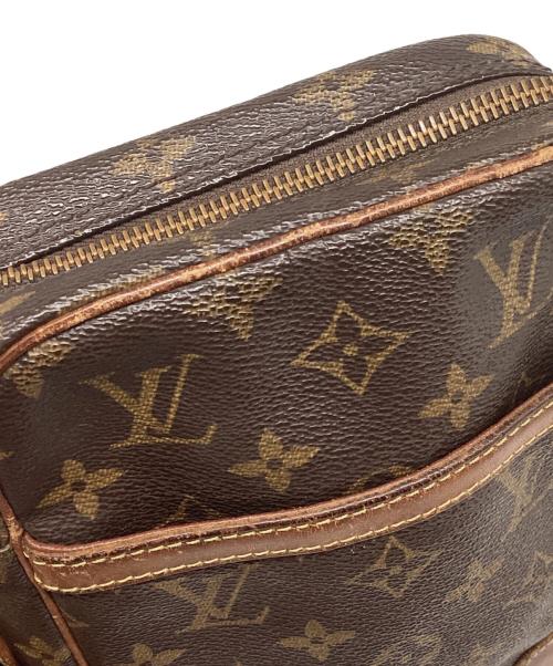 LOUIS VUITTON（ルイ ヴィトン）LOUIS VUITTON (ルイ ヴィトン) ショルダーバッグ　モノグラム　ダヌーヴ ブラウンの古着・服飾アイテム
