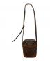 LOUIS VUITTON (ルイ ヴィトン) ショルダーバッグ　モノグラム　ダヌーヴ ブラウン：15000円