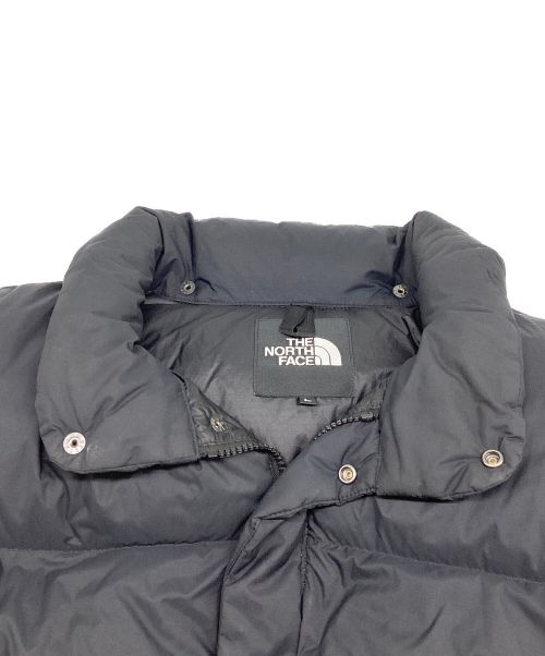 THE NORTH FACE（ザ ノース フェイス）THE NORTH FACE (ザ ノース フェイス) CAMP SIERRA SHORT / キャンプシエラショート ダウンジャケット ブラック サイズ:Lの古着・服飾アイテム