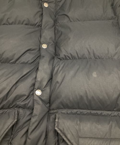 THE NORTH FACE（ザ ノース フェイス）THE NORTH FACE (ザ ノース フェイス) CAMP SIERRA SHORT / キャンプシエラショート ダウンジャケット ブラック サイズ:Lの古着・服飾アイテム