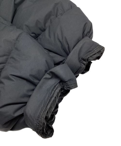 THE NORTH FACE（ザ ノース フェイス）THE NORTH FACE (ザ ノース フェイス) CAMP SIERRA SHORT / キャンプシエラショート ダウンジャケット ブラック サイズ:Lの古着・服飾アイテム