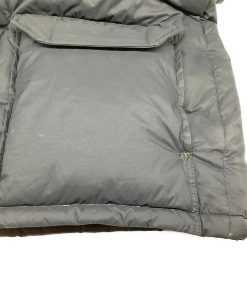 THE NORTH FACE（ザ ノース フェイス）THE NORTH FACE (ザ ノース フェイス) CAMP SIERRA SHORT / キャンプシエラショート ダウンジャケット ブラック サイズ:Lの古着・服飾アイテム