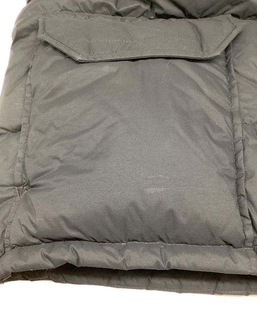 THE NORTH FACE（ザ ノース フェイス）THE NORTH FACE (ザ ノース フェイス) CAMP SIERRA SHORT / キャンプシエラショート ダウンジャケット ブラック サイズ:Lの古着・服飾アイテム