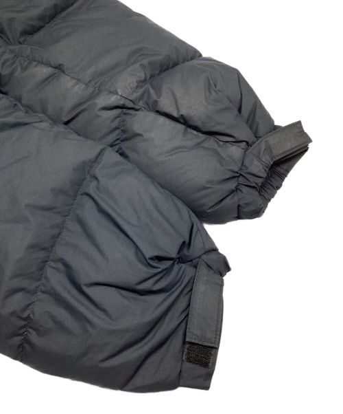 THE NORTH FACE（ザ ノース フェイス）THE NORTH FACE (ザ ノース フェイス) CAMP SIERRA SHORT / キャンプシエラショート ダウンジャケット ブラック サイズ:Lの古着・服飾アイテム