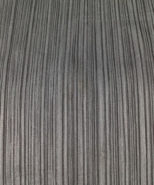 PLEATS PLEASE（プリーツプリーズ）PLEATS PLEASE (プリーツプリーズ) プリーツパンツ　ストレート ネイビーの古着・服飾アイテム