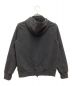 CIRCOLO 1901 (チルコロ1901) ダブルジップフーデッドジャケット　コットン　起毛　裏地メッシュ グレー サイズ:XS：3000円