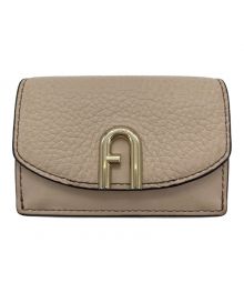 FURLA（フルラ）の古着「3つ折り財布」｜ホワイト