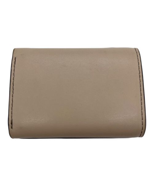 FURLA（フルラ）FURLA (フルラ) 3つ折り財布 ホワイトの古着・服飾アイテム