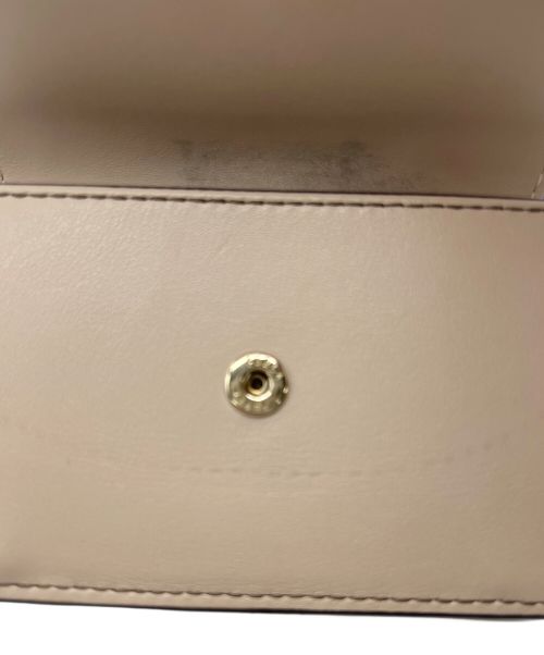 FURLA（フルラ）FURLA (フルラ) 3つ折り財布 ホワイトの古着・服飾アイテム