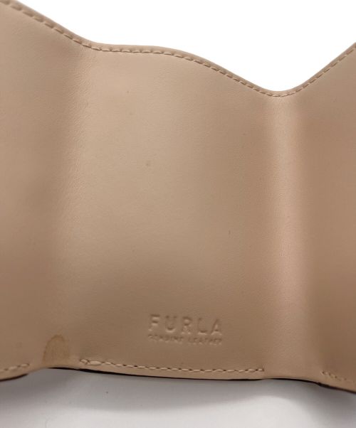 FURLA（フルラ）FURLA (フルラ) 3つ折り財布 ホワイトの古着・服飾アイテム
