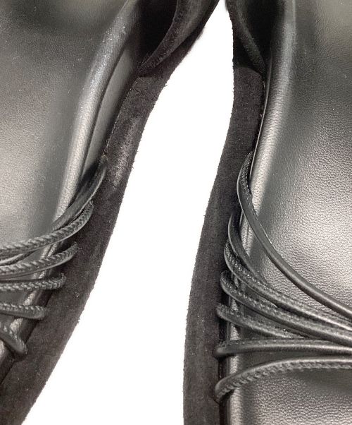 J&M DAVIDSON（ジェイ＆エム デヴィッドソン）J&M DAVIDSON (ジェイ＆エム デヴィッドソン) STRAPPY KNOTTED SANDAL / ストラッピー ノーティッド サンダル ブラック サイズ:38の古着・服飾アイテム