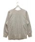 Champion REVERSE WEAVE (チャンピオンリバースウィーブ) クルーネックスウェット　90s前期　刺繍タグ　USA製  グレー サイズ:LARGE：9000円