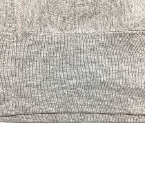 Champion REVERSE WEAVE（チャンピオン リバース ウィーブ）Champion REVERSE WEAVE (チャンピオンリバースウィーブ) クルーネックスウェット　トリコ2枚タグ　USA製  グレー サイズ:LARGEの古着・服飾アイテム