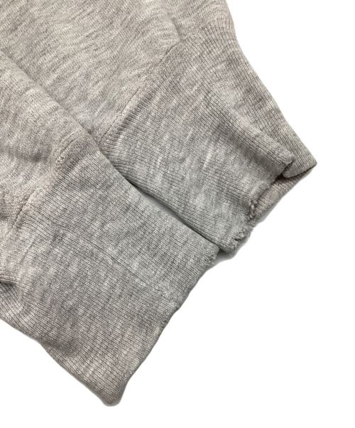 Champion REVERSE WEAVE（チャンピオン リバース ウィーブ）Champion REVERSE WEAVE (チャンピオンリバースウィーブ) クルーネックスウェット　トリコ2枚タグ　USA製  グレー サイズ:LARGEの古着・服飾アイテム