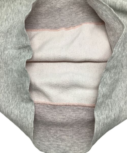 Champion REVERSE WEAVE（チャンピオン リバース ウィーブ）Champion REVERSE WEAVE (チャンピオンリバースウィーブ) クルーネックスウェット　トリコ2枚タグ　USA製  グレー サイズ:LARGEの古着・服飾アイテム