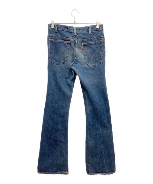 LEVI'S（リーバイス）LEVI'S (リーバイス) ブーツカットデニムパンツ　ジップフライ　オレンジタブ　42TALONジップ　スレキスタンプ インディゴ サイズ:表記なし（実寸サイズをご参照ください）の古着・服飾アイテム