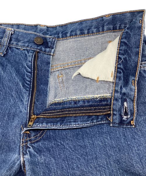 LEVI'S（リーバイス）LEVI'S (リーバイス) ブーツカットデニムパンツ　ジップフライ　オレンジタブ　42TALONジップ　スレキスタンプ インディゴ サイズ:表記なし（実寸サイズをご参照ください）の古着・服飾アイテム