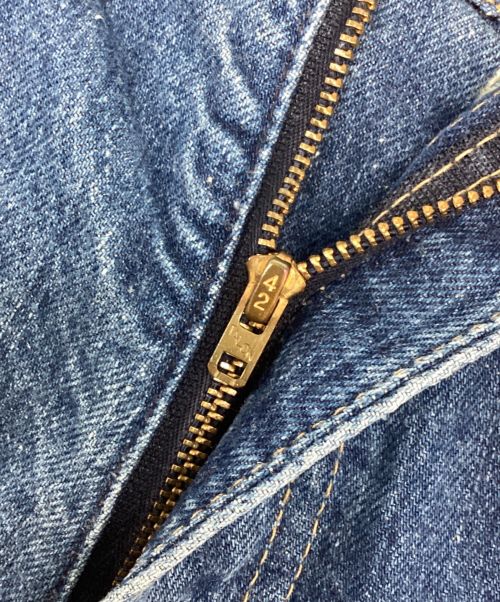 LEVI'S（リーバイス）LEVI'S (リーバイス) ブーツカットデニムパンツ　ジップフライ　オレンジタブ　42TALONジップ　スレキスタンプ インディゴ サイズ:表記なし（実寸サイズをご参照ください）の古着・服飾アイテム