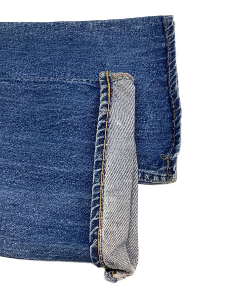 LEVI'S（リーバイス）LEVI'S (リーバイス) ブーツカットデニムパンツ　ジップフライ　オレンジタブ　42TALONジップ　スレキスタンプ インディゴ サイズ:表記なし（実寸サイズをご参照ください）の古着・服飾アイテム