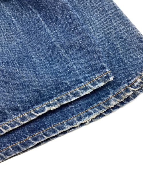 LEVI'S（リーバイス）LEVI'S (リーバイス) ブーツカットデニムパンツ　ジップフライ　オレンジタブ　42TALONジップ　スレキスタンプ インディゴ サイズ:表記なし（実寸サイズをご参照ください）の古着・服飾アイテム