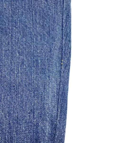 LEVI'S（リーバイス）LEVI'S (リーバイス) ブーツカットデニムパンツ　ジップフライ　オレンジタブ　42TALONジップ　スレキスタンプ インディゴ サイズ:表記なし（実寸サイズをご参照ください）の古着・服飾アイテム