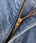 中古・古着 LEVI'S (リーバイス) ブーツカットデニムパンツ　ジップフライ　オレンジタブ　42TALONジップ　スレキスタンプ インディゴ サイズ:表記なし（実寸サイズをご参照ください）：6000円