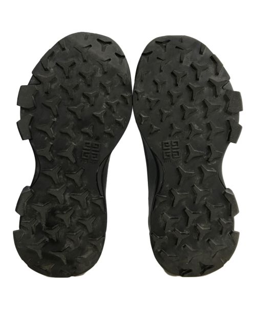 GIVENCHY（ジバンシィ）GIVENCHY (ジバンシィ) Monumental Mallow ラバーシューズ / モニュメンタル マローラバーシューズ ブラック サイズ:41の古着・服飾アイテム